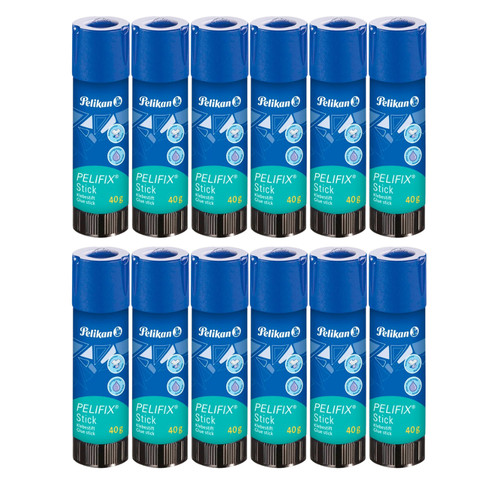 Pelikan klebestift - 12, x