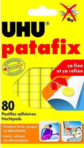 Uhu patafix wieder ablösbar - patafix,