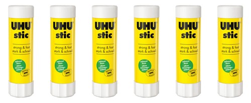 Uhu stic klebestift - 6x,