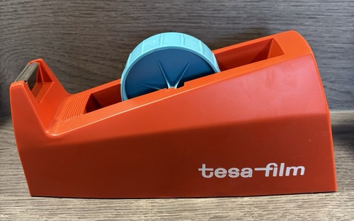 Vintage tesa tischabroller - vintage,