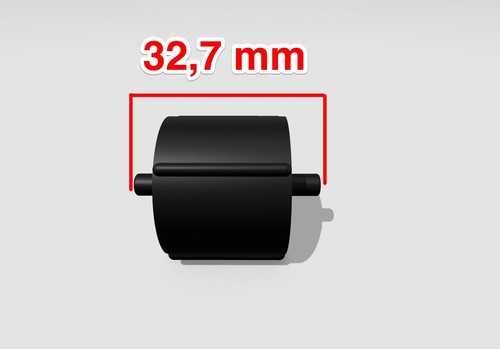 Ersatzkern für tesa - 32,7, mm