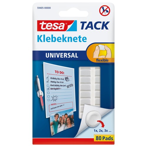 Tesa tack klebeknete weiß - klebeknete, x