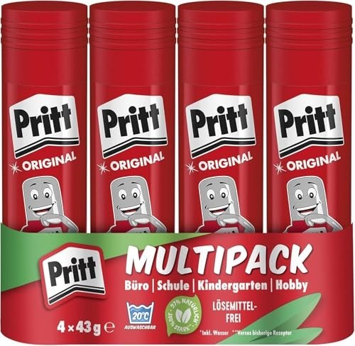 Pritt klebestifte 4er - pritt, 4er-pack