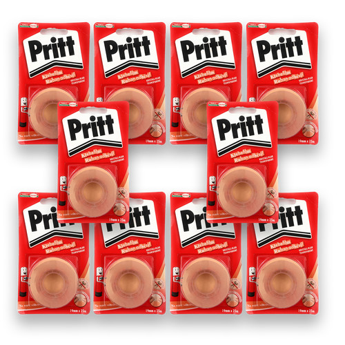 10x pritt klebefilm - pritt, hand