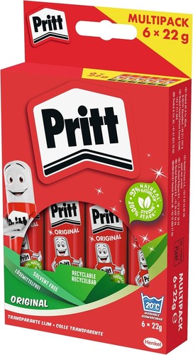 Pritt klebestift 22g - klebestift,