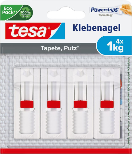 Tesa verstellbarer klebenagel - verstellbarer,