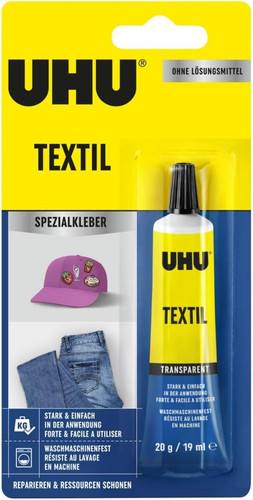 Uhu spezialkleber textil - spezialkleber,