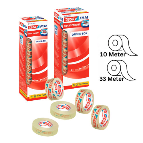 Tesa klebefilm transparent - klebefilm,