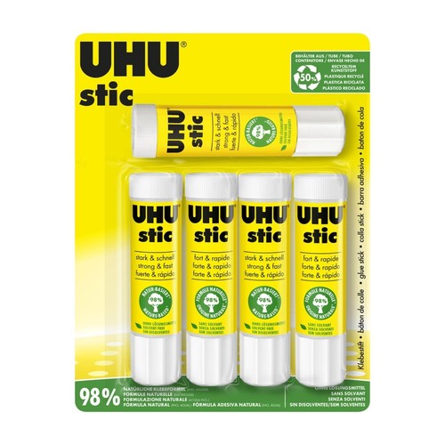 Uhu stic klebestift 21g - stic, 5