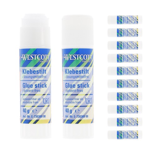 Klebestift 12er pack - klebestift, 40g