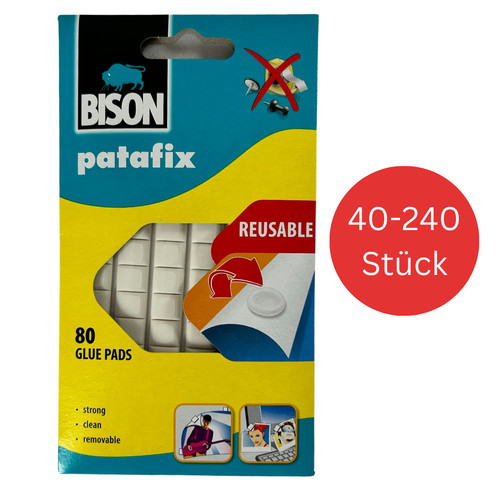 Bison patafix klebepads - patafix,