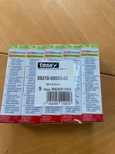 Tesa nachfüllkasette 59210 - nachfüllkasette,