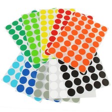 Markierungspunkte aus Papier