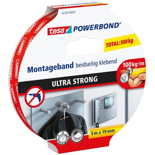 Tesa powerbond montageband - powerbond,