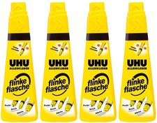 4x UHU Alleskleber Flinke