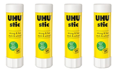 Uhu stic klebestift - 4x,