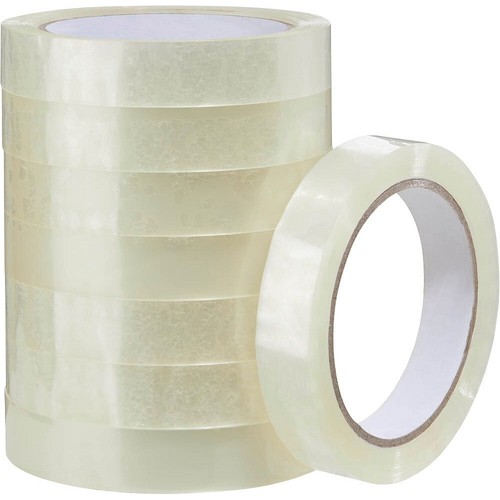 Klebefilm transparent mm - transparent, 19,0