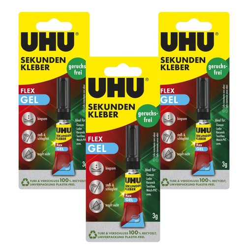 Uhu sekundenkleber flexi - uhu,