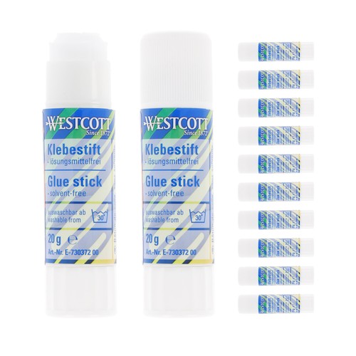 Klebestift 12er pack - klebestift,