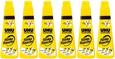 6x UHU Alleskleber Flinke