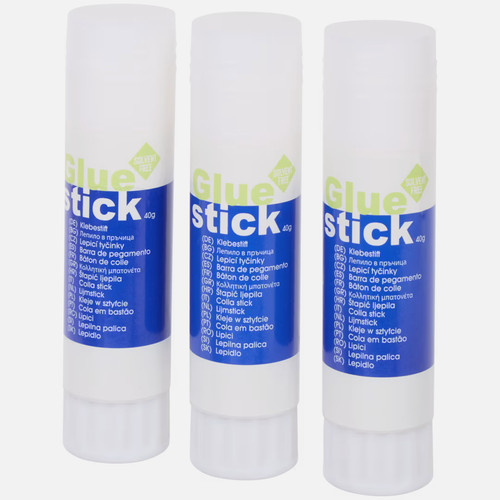 Klebestift set 40g - set, –
