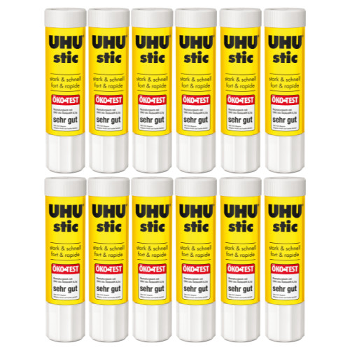 Uhu stic klebestift - 12,
