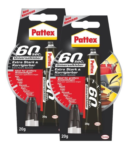 Pattex 60sec - 2x,