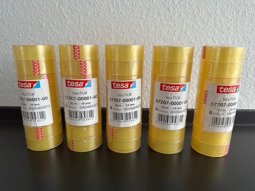 Tesa film standard 19mm x - 40,