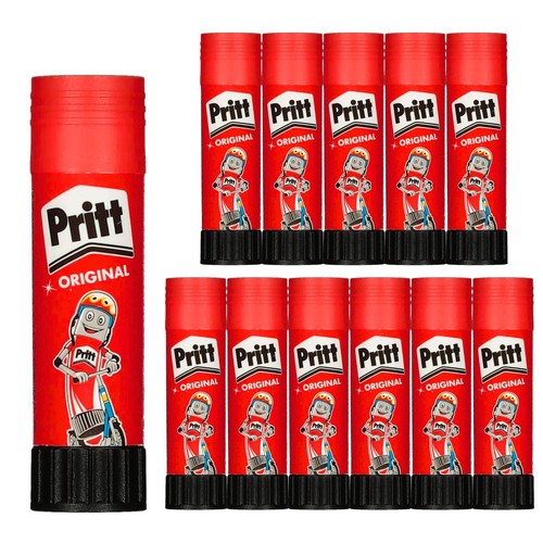 Pritt klebestift stick 12x - 12x, 43