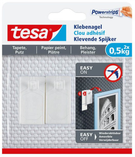 Tesa klebenagel für tapete - ,