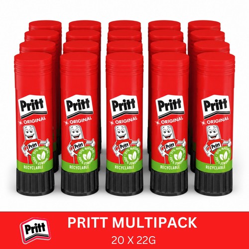 Pritt klebestift 20x g - 22,