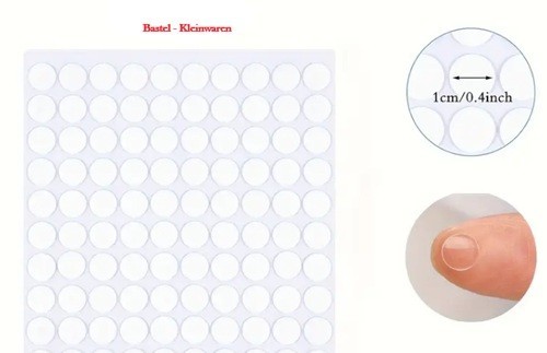 Doppelseitige runde - doppelseitige,