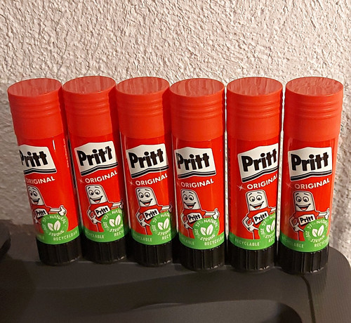 Pritt original klebestift - klebestift, 6