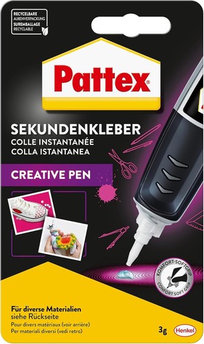 Pattex pspp3 sekundenkleber - pspp3,