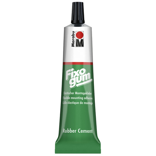 Marabu fixogum rubber cement - rubber,
