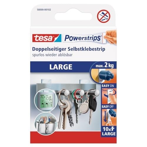 Tesa powerstrips large - tesa,