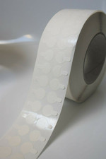 Doppelseitige Klebepunkte