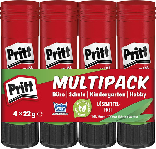 Pritt klebestift sicherer und - sicherer,