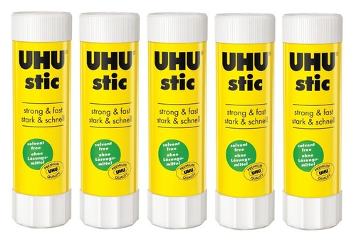 Uhu stic klebestift - 5x,