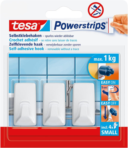 Tesa powerstrips haken - tesa,