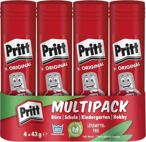 Pritt klebestift sicherer und - klebestift,,