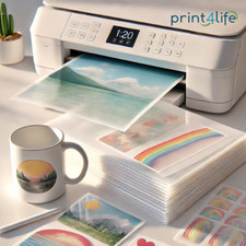 Klebefolie Ink Laser Copy