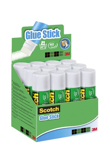 Scotch permanent klebestift - 12,