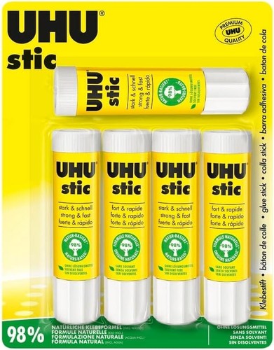 Uhu stic 5er set - uhu, 8,2g