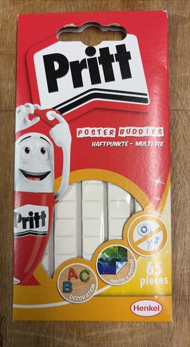 Pritt poster buddies - pritt,