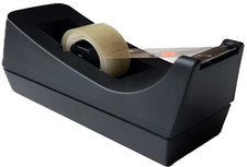 Tischabroller mit Klebefilm