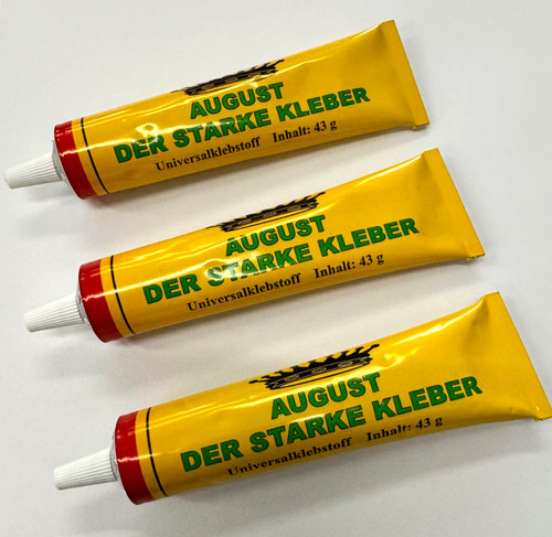 August der starke - 3x,
