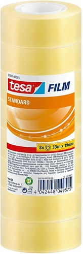 Rollen tesafilm 57207 00001 - 8,