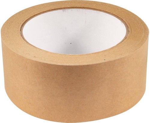 Papier klebeband braun - braun, mm