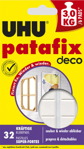 Uhu patafix klebepads deco - klebepads,